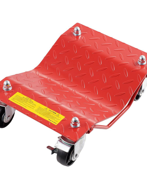 Load image into Gallery viewer, Wheel Dolly Heavy-Duty Car Tire Stake Vehicle Moving Dolly 8000 lbs 4 Pack
