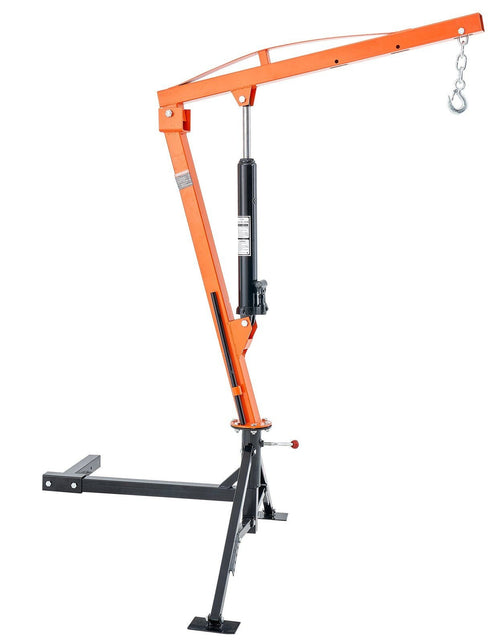 Load image into Gallery viewer, Hydraulic Pickup Truck Crane Hoist Crane 1000 lbs 360° Swivel Hoist Lift
