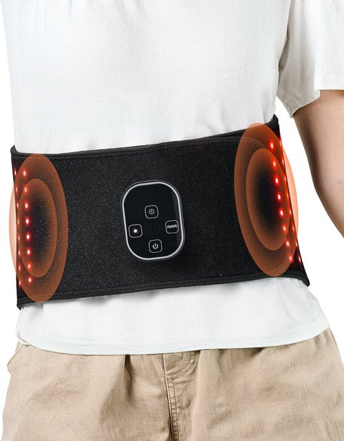 Load image into Gallery viewer, Red Light Therapy Belt for Waist Shoulder 660&amp;850nm Light Therapy Device
