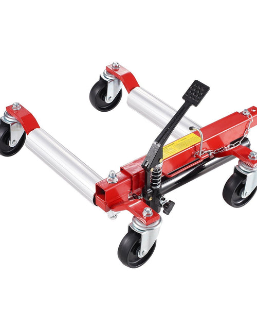 Load image into Gallery viewer, Wheel Dolly Heavy Duty Vehicle Positioning Tire Jack Car Lifter 1500 Lbs
