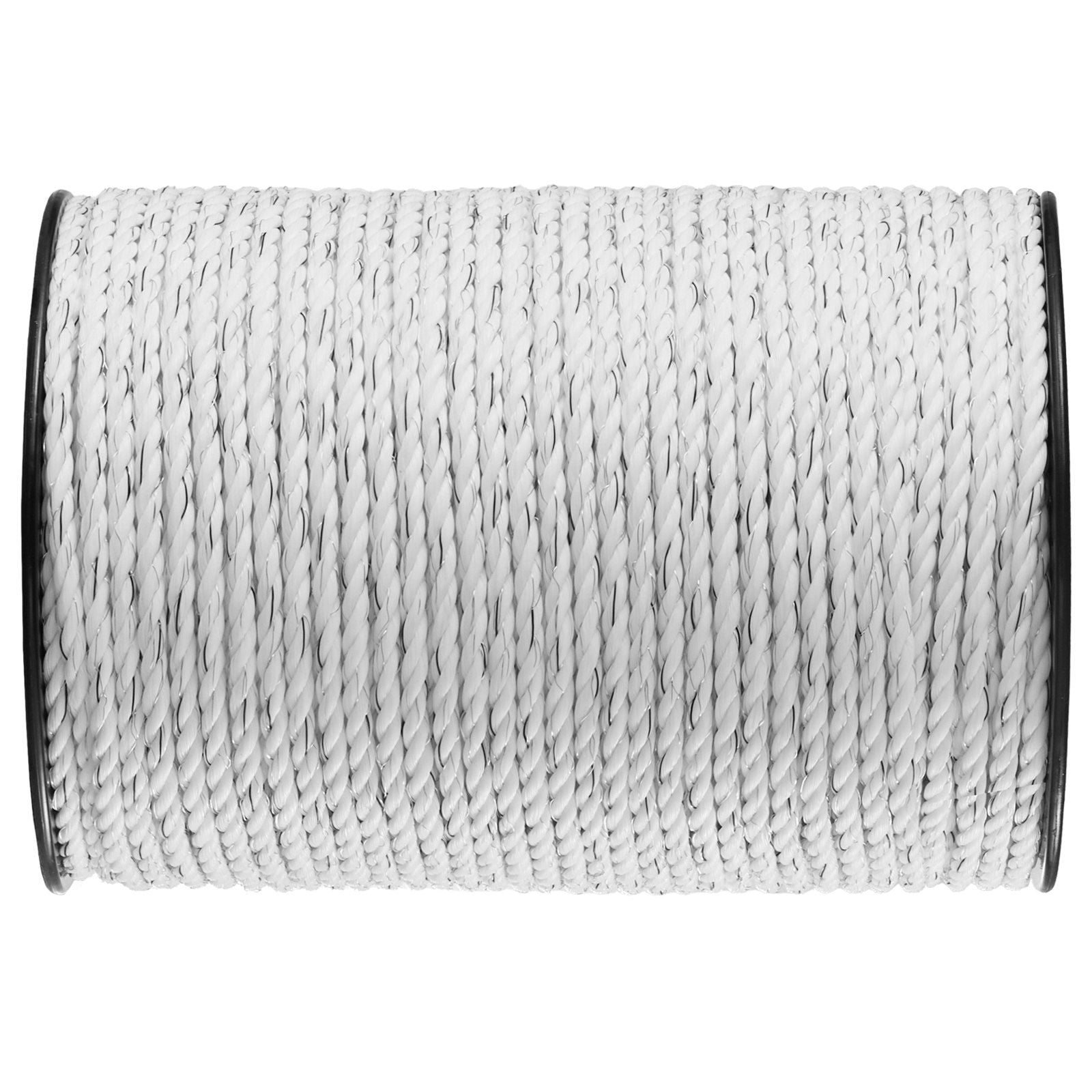 656Ft 200M Electric Fence Wire Fencing Polywire Horse Cattle Livestock
