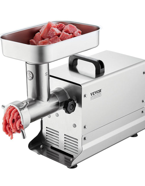 Load image into Gallery viewer, Commercial Electric Meat Grinder 5 Lbs/Min Sausage Stuffer Maker Kitchen
