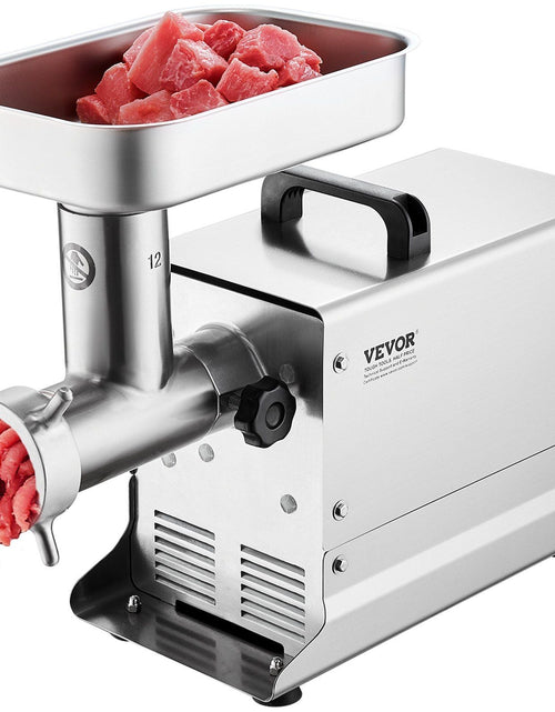Load image into Gallery viewer, Commercial Electric Meat Grinder 11 Lbs/Min Sausage Stuffer Maker Kitchen
