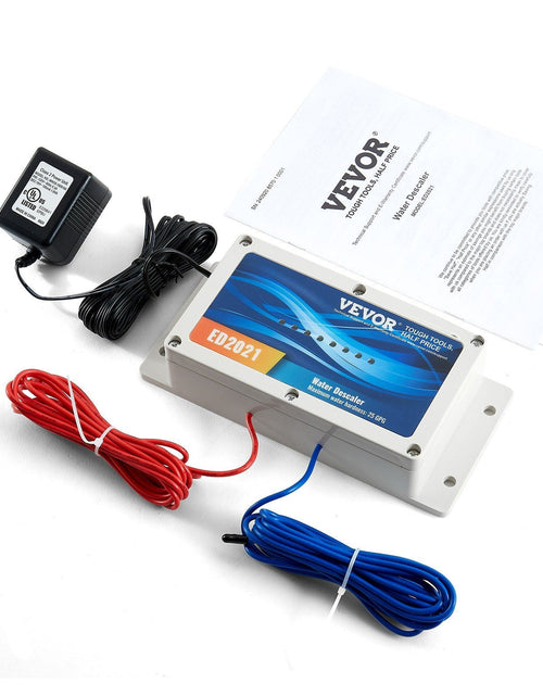 Load image into Gallery viewer, Electronic Water Descaler System Whole House Salt Free Descaler for Home
