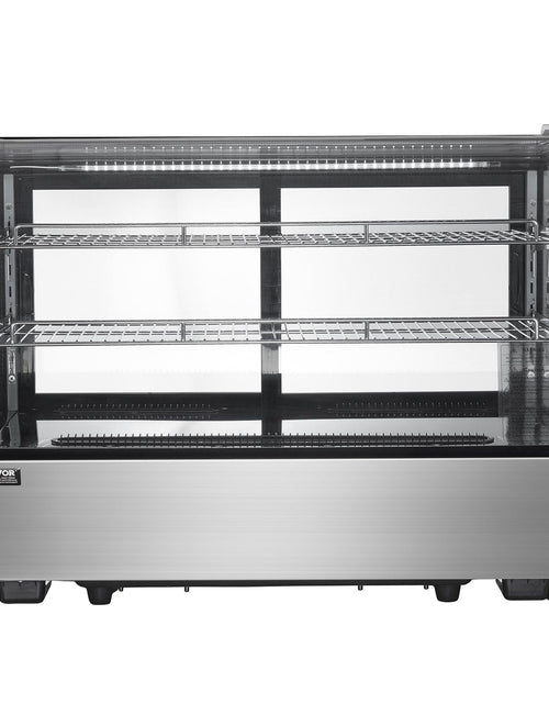 Load image into Gallery viewer, Refrigerated Display Case Bakery Display Fridge Case 5 cu ft/146L 2-Tier
