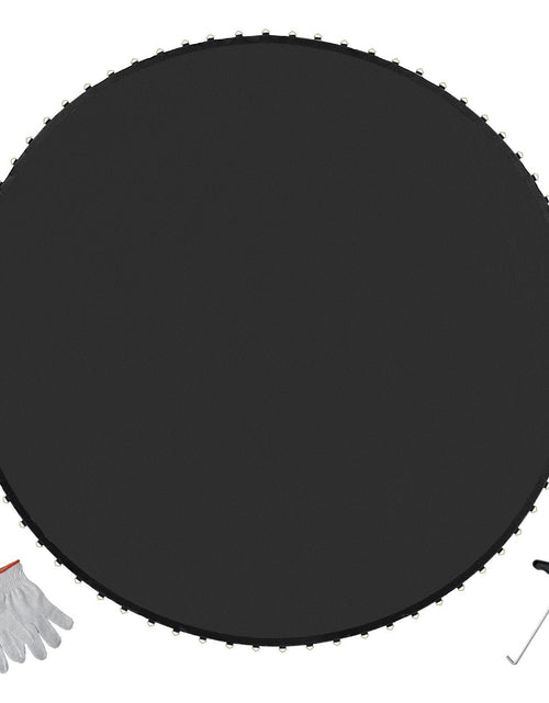 Load image into Gallery viewer, Replacement Trampoline Mat Fits 14ft Frame 72 V-Rings 5.5" Spring Length
