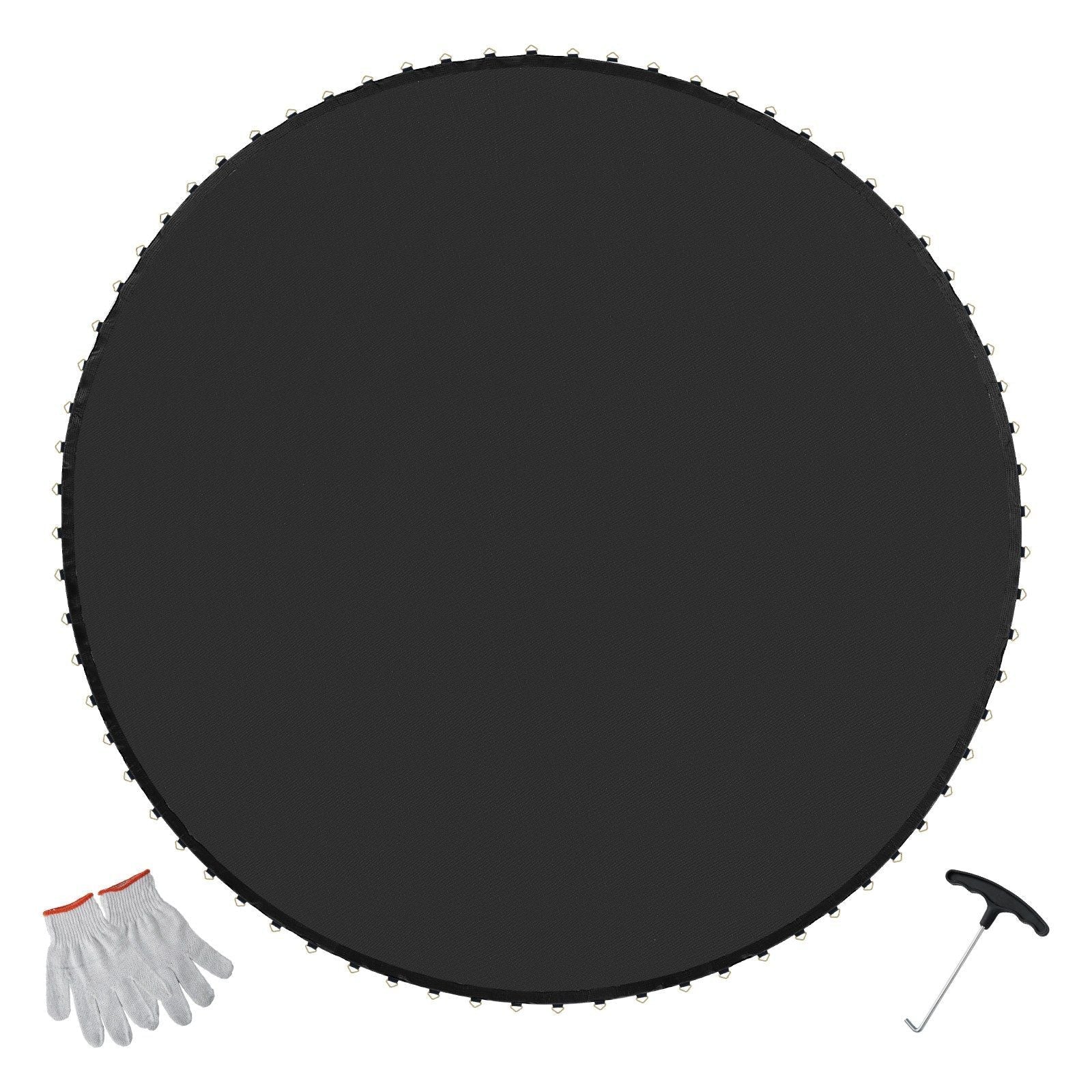 Replacement Trampoline Mat Fits 14ft Frame 72 V-Rings 5.5" Spring Length