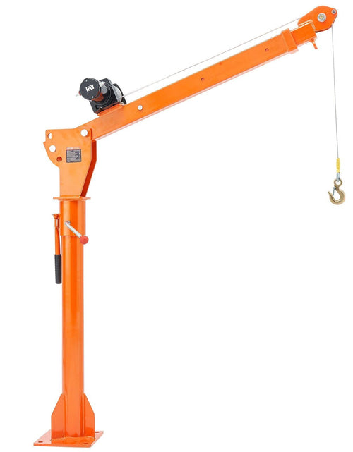 Load image into Gallery viewer, Electric Pickup Truck Crane Hoist Crane 1100 lbs 360° Swivel Hoist Lift
