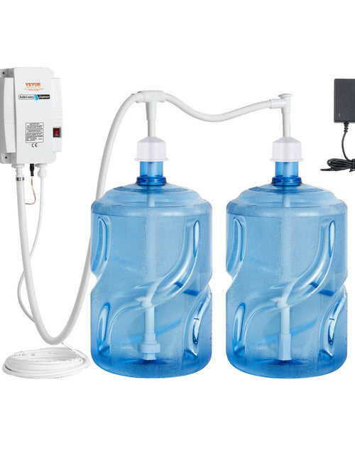 Load image into Gallery viewer, 2x5 Gallon Bottled Water Dispenser Pump System Water Dispensing Jug Pump

