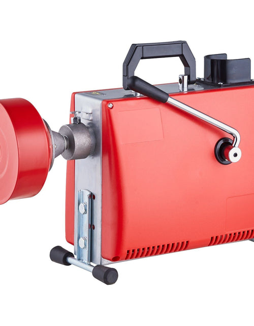 Load image into Gallery viewer, Drain Cleaner Machine 66FT x 5/8" 250W Sewer Snake Auger Manual Feed

