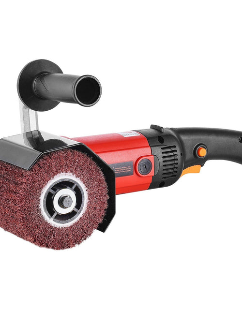 Load image into Gallery viewer, Burnishing Polishing Machine 1200W 6-Speed Electric Metal Polisher 4 Wheel
