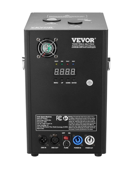 Load image into Gallery viewer, Cold Spark Firework Machine 700W 6.6-16.4ft Stage DJ Wedding Event Party
