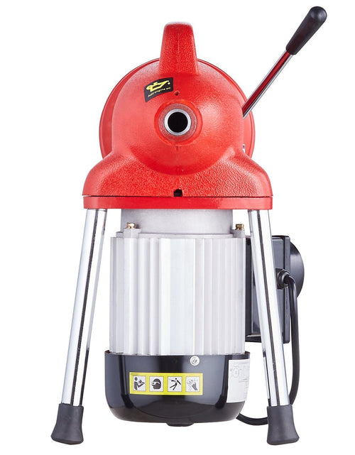 Load image into Gallery viewer, Drain Cleaner Machine 120FT x 5/8In 370W Sectional Snake Auger Manual Feed
