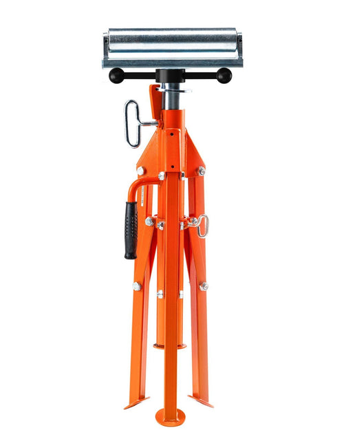 Load image into Gallery viewer, Roller Stand 2500 LBS Load 27.6"-52" Height Adjustable 45# Steel Foldable
