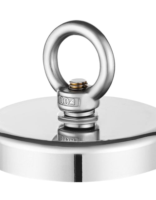 Load image into Gallery viewer, Fishing Magnet Super Strong Heavy Duty Rare Earth Neodymium Pull Force 1000 LBS
