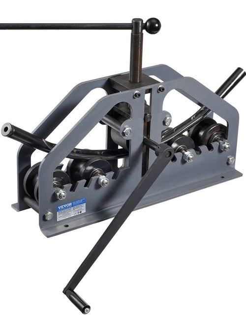 Load image into Gallery viewer, Tube Roller Bender Max 1-1/2" Manual Tube Pipe Roller Bender with 6 Dies
