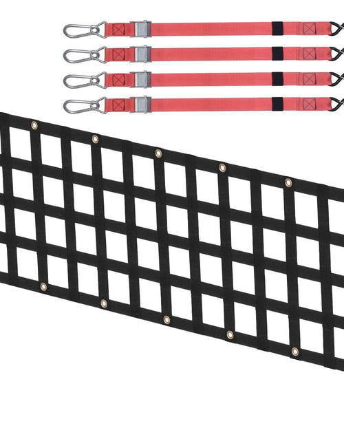 Load image into Gallery viewer, Tailgate Net Pickup Truck Tailgate Net 54" x 18" Adjustable for Trucks
