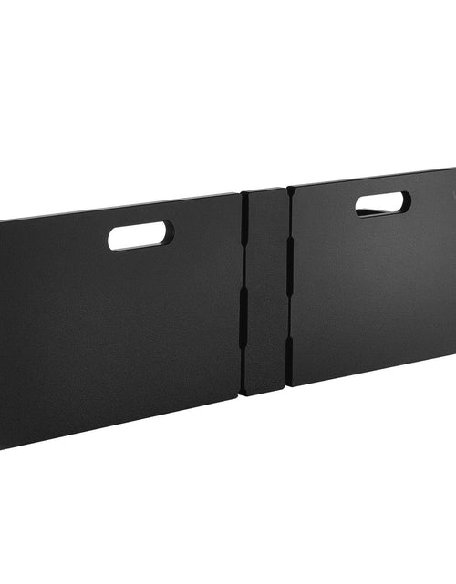 Load image into Gallery viewer, 45"X13" Soccer Rebounder Board Portable Soccer Wall with 2 Angles Rebound
