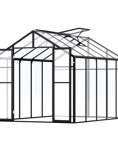 Load image into Gallery viewer, Polycarbonate Greenhouse 8 x 10 Ft Outdoor Walk-in Greenhouse for Garden
