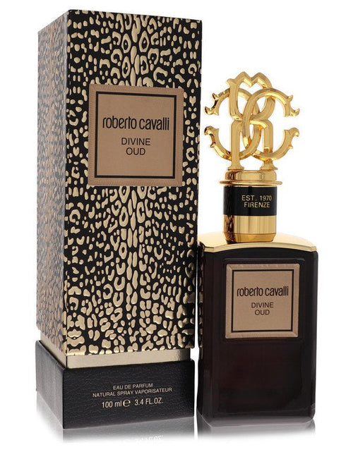 Load image into Gallery viewer, Roberto Cavalli Divine Oud by Roberto Cavalli Eau De Parfum Spray
