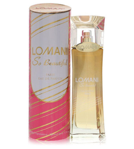Lomani So Beautiful by Lomani Eau De Parfum Spray