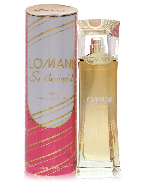 Load image into Gallery viewer, Lomani So Beautiful by Lomani Eau De Parfum Spray
