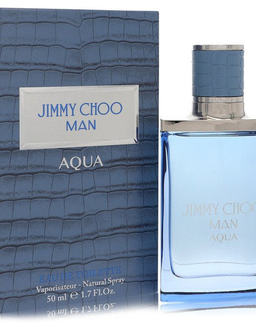 Load image into Gallery viewer, Jimmy Choo Man Aqua by Jimmy Choo Eau De Toilette Spray
