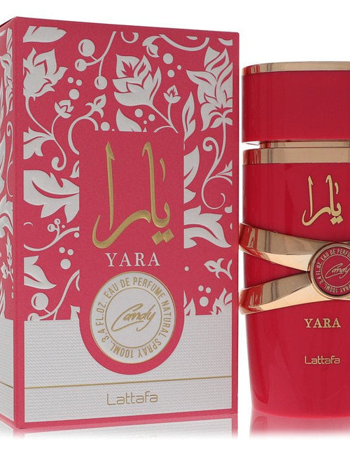 Load image into Gallery viewer, Lattafa Yara Candy by Lattafa Eau De Parfum Spray
