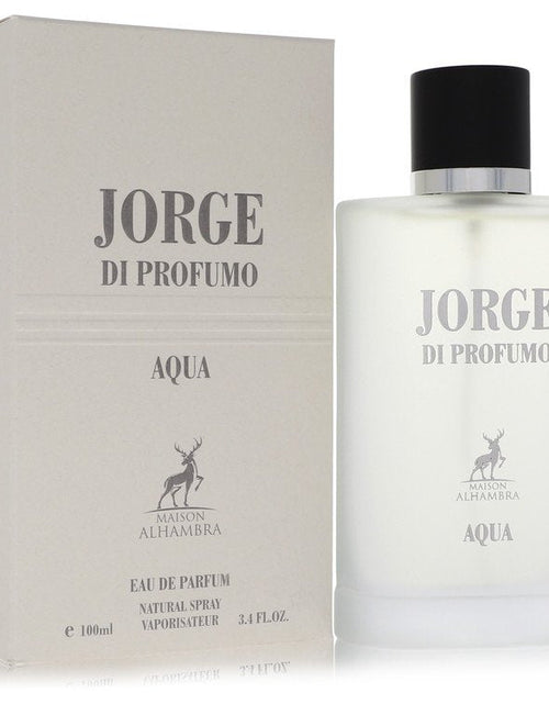 Load image into Gallery viewer, Maison Alhambra Jorge Di Profumo Aqua by Maison Alhambra Eau De Parfum Spray
