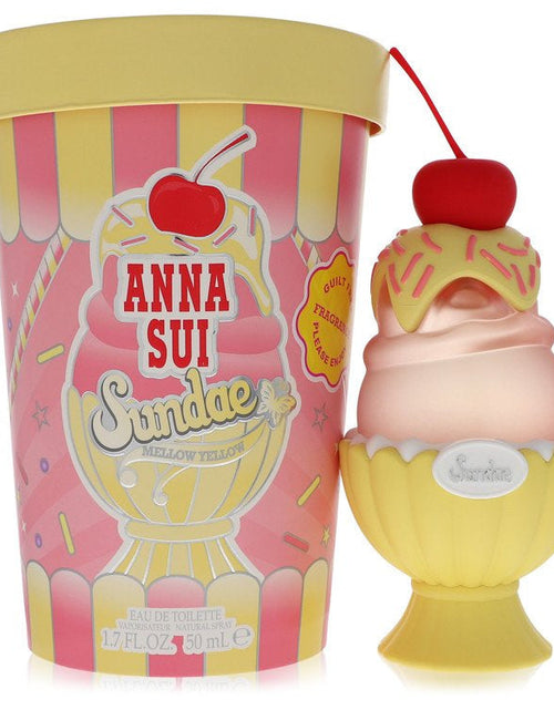 Load image into Gallery viewer, Anna Sui Sundae Mellow Yellow by Anna Sui Eau De Toilette Spray
