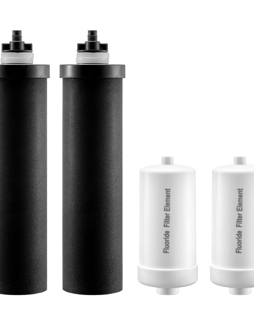 Load image into Gallery viewer, Purification Water Filter Replacement for Gravity Filter System 4 Pack

