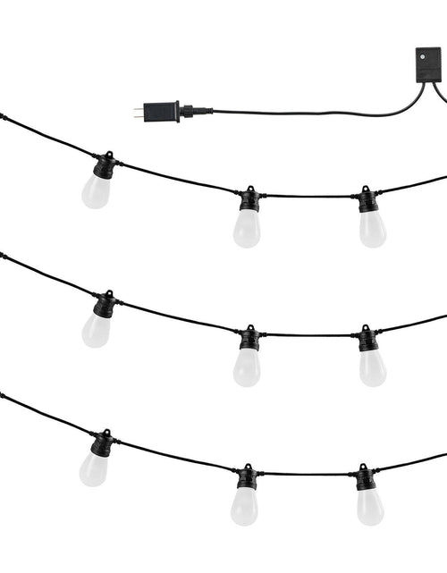 Load image into Gallery viewer, 50FT RGB Outdoor String Lights Patio Waterproof Lights with APP Control
