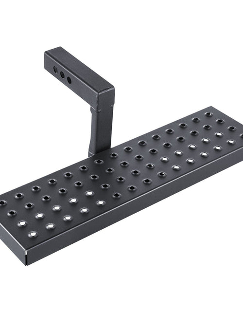 Load image into Gallery viewer, Hitch Step for 2" Receiver Universal Trailer Tow Rear Bumper Guard Steel
