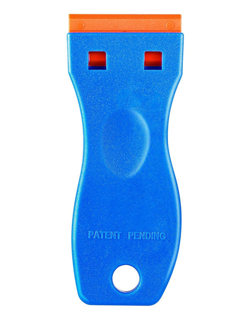 Load image into Gallery viewer, Plastic Razor Blade Scraper 2PCS Scraper Tool 120PCS POM Plastic Blades
