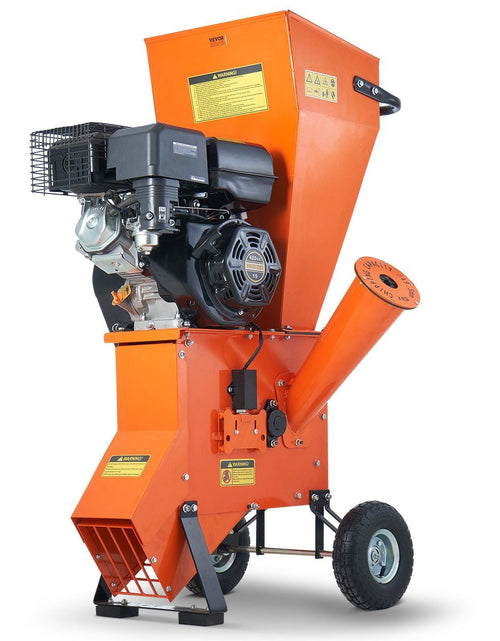 Load image into Gallery viewer, Wood Chipper Shredder Mulcher 12 HP HeavyDuty Gas Powered 6.7' 420cc 8.6kW
