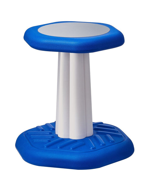Load image into Gallery viewer, Kids Wobble Chair, Active Chair with Sponge Cushion, Wobble Stool Improves Focus, Posture and Calm Children, Ideal for Schools and Preschools, Age 3-7, Blue
