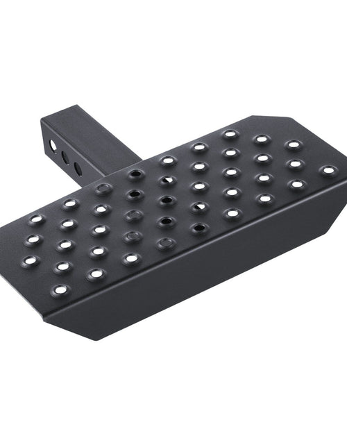 Load image into Gallery viewer, Hitch Step for 2" Receiver Universal Trailer Tow Rear Bumper Guard Steel
