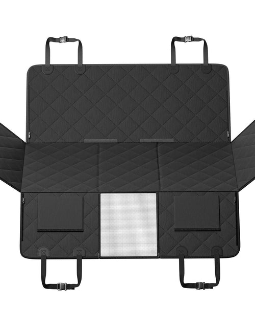 Load image into Gallery viewer, 53 x 24.8 in Dog Car Seat Cover for Back Seat Waterproof 600D for Cars
