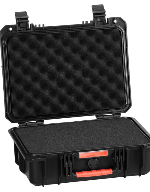 Load image into Gallery viewer, 0.56 Cu.ft Weatherproof Hard Case with Handle Clips Padlock Holes PU Foam Protect Pistol, Microphone, and Camera Equipment
