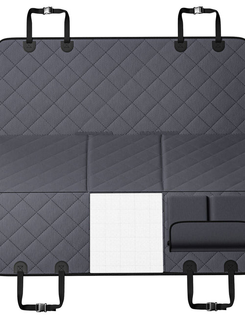 Load image into Gallery viewer, Dog Car Seat Cover for Back Seat 54 x 24 in Waterproof 600D for Cars
