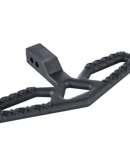 Load image into Gallery viewer, Hitch Step for 2" Receiver Universal Trailer Tow Rear Bumper Guard Steel

