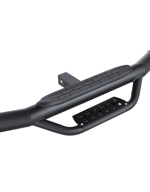 Load image into Gallery viewer, Hitch Step for 2" Receiver Universal Trailer Tow Rear Bumper Guard Steel
