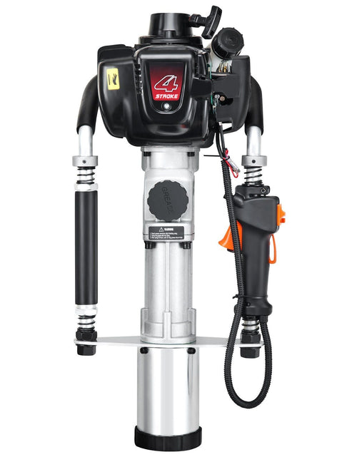 Load image into Gallery viewer, 37.77cc Gas-Powered T Post Driver 4-Stroke Fence Piling Pounder w/ 3 Head
