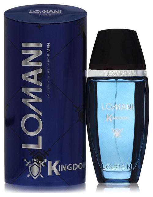 Load image into Gallery viewer, Lomani Kingdom by Lomani Eau De Toilette Spray
