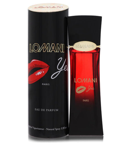 Lomani Yes by Lomani Eau De Parfum Spray