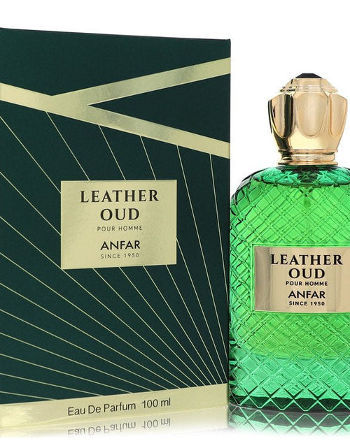 Load image into Gallery viewer, Anfar Leather Oud by Anfar Eau De Parfum Spray
