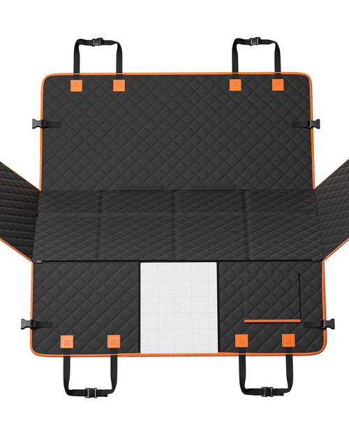Load image into Gallery viewer, 51.2 x 27.6 in Dog Car Seat Cover for Back Seat Waterproof 600D for SUV
