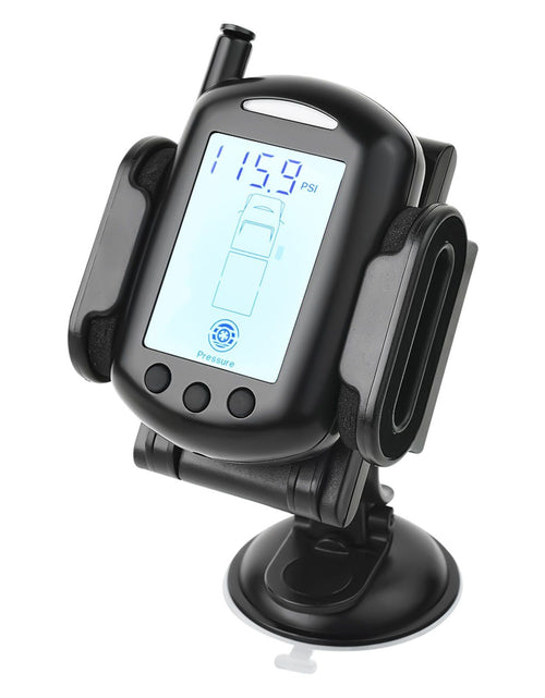 Load image into Gallery viewer, RV Tire Pressure Monitoring System Real Time Trailer TPMS 6 Sensors
