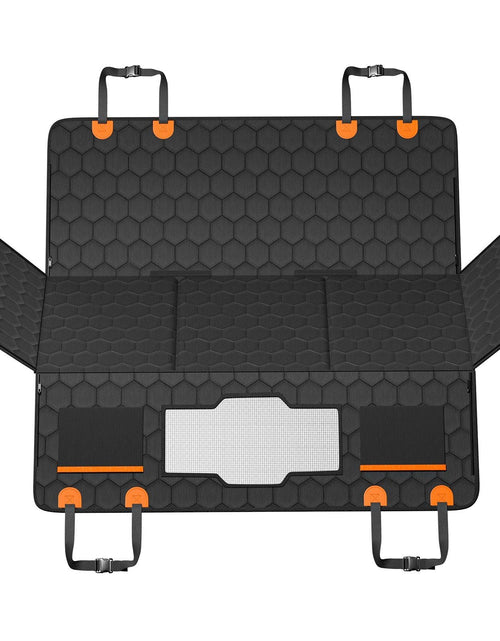 Load image into Gallery viewer, 54 x 25.6 in Dog Car Seat Cover for Back Seat Waterproof 600D for Cars

