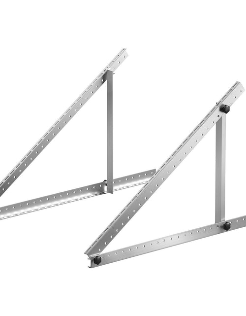Load image into Gallery viewer, 41-Inch Solar Panel Mount Brackets 0 - 90° Adjustable Tilt Mount Brackets
